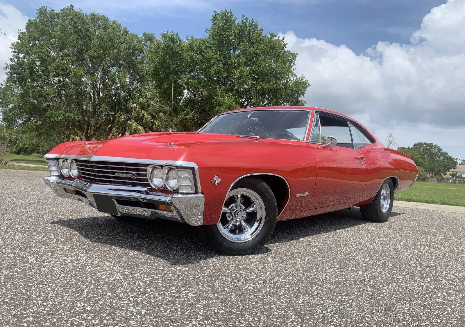 
1967
Chevrolet
Impala
Super Sport
